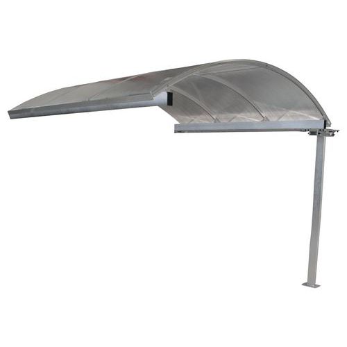 Pensilina Multiuso Allum Modul Module Laterale Bis,