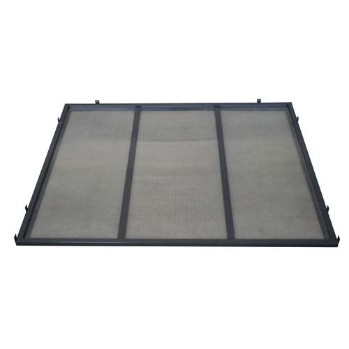 Protezione laterale DX/SX per modulo di base singolo - Grigio,