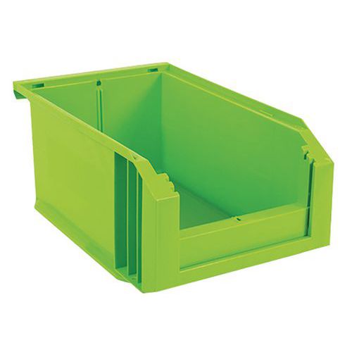 Contenitore a becco European 8 L - verde laser,