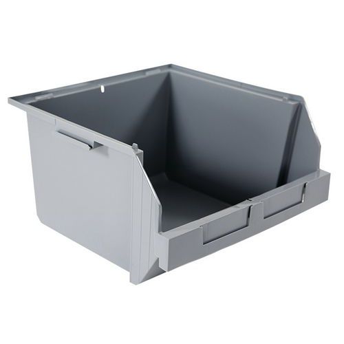 contenitore a becco per picking 28 L - grigio,