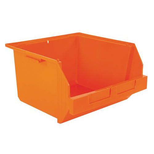 contenitore a becco per picking 28 L - arancio fluo,