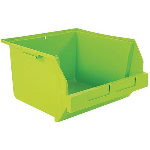 contenitore a becco per picking 28 L - verde,
