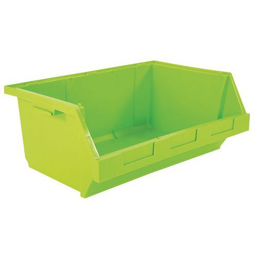 Contenitore a becco per picking 45 L - verde,