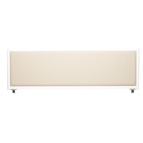 Schermo separ. acustico 495x1600 Profilo Bianco Twist Beige,