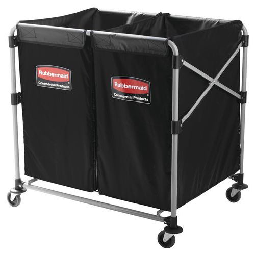 Supporto per carrello per biancheria Rubbermaid Frame- 300 L,