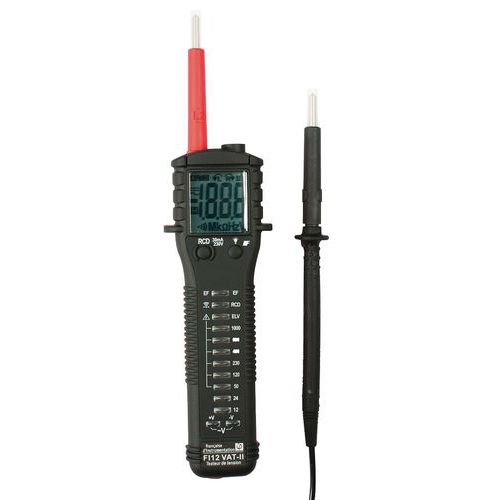Tester di tensione FI12VAT-II + certificato di controllo,