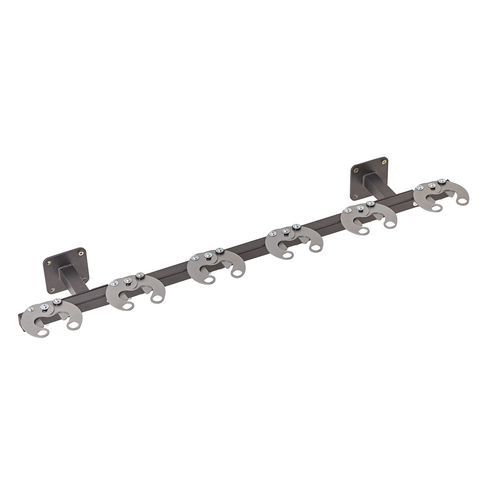 Rastrelliera monopattini da parete, 6 posti,