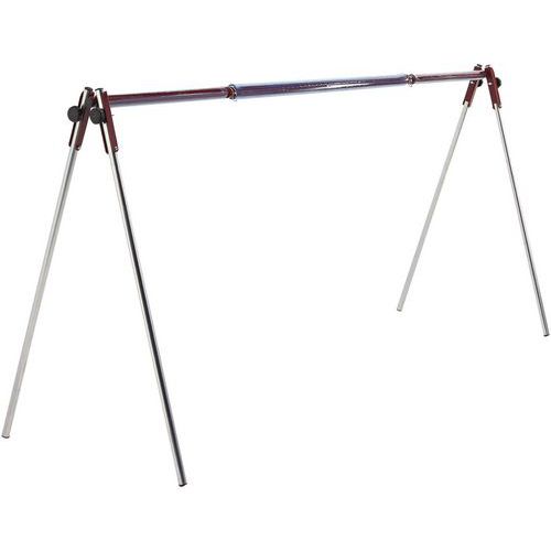 Rastrelliera pieghevole mobile,