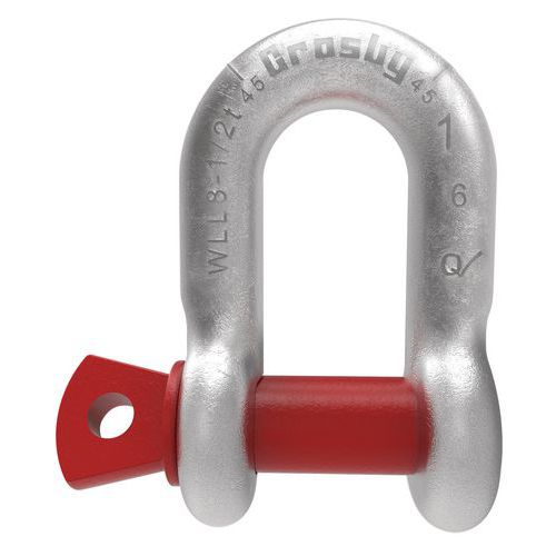 Grillo dritto con asse a vite HR - portata 8500 kg,