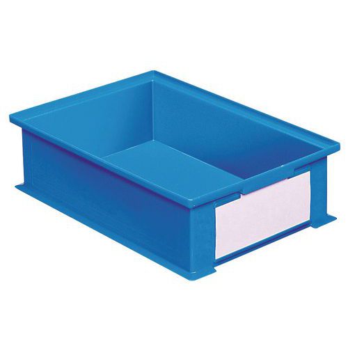 Cassa Plastica Blu 450X300X120 mm,