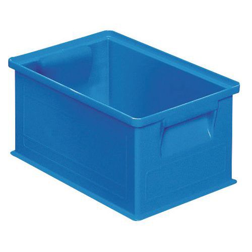 Cassa Plastica Blu 300X200X145 mm,