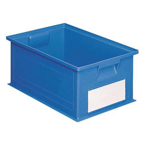 Cassa Plastica Blu 450X300X200 mm,