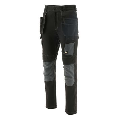 Pantaloni da lavoro Essential Knee Neri - Caterpillar - T.40,
