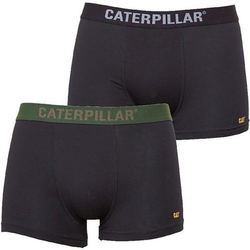 Boxer corto CAT nero taglia M,