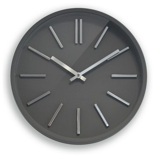 Orologio Goma silenzioso Ø 35 cm grigio - Orium,