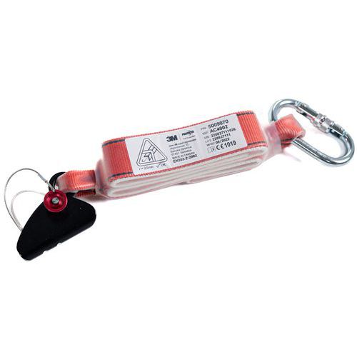 Disp scorrevole fune PROTECTA Viper LT assorbitore energia,