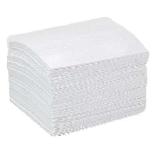 Assorbente idrocarburi in materiale riciclato-Fogli piccoli,