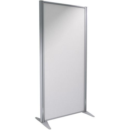 Parete divisoria Kprim tessuto acus Perla prof arg 165x81cm,