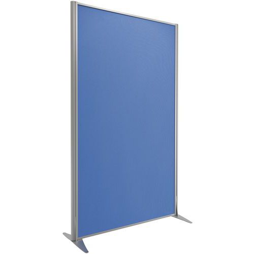 Parete divisoria Kprim tessuto acus Blu oltremare prof arg,