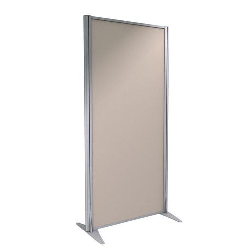 Parete divisoria Kprim tessuto acus Talpa prof arg 165x81cm,