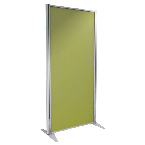Parete divisoria Kprim tessuto acus Felce prof arg 165x81,