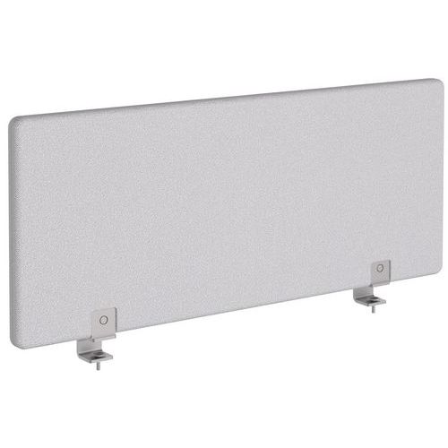 Schermo di separazione KE tessuto acustico Perla 42x100,