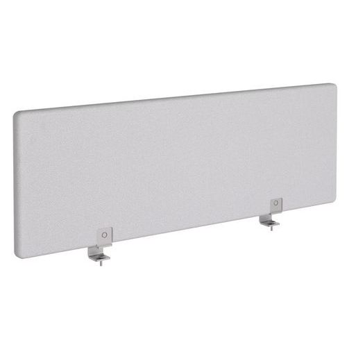 Schermo di separazione KE tessuto acustico Perla 42x120,