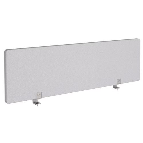 Schermo di separazione KE tessuto acustico Perla 42x140,