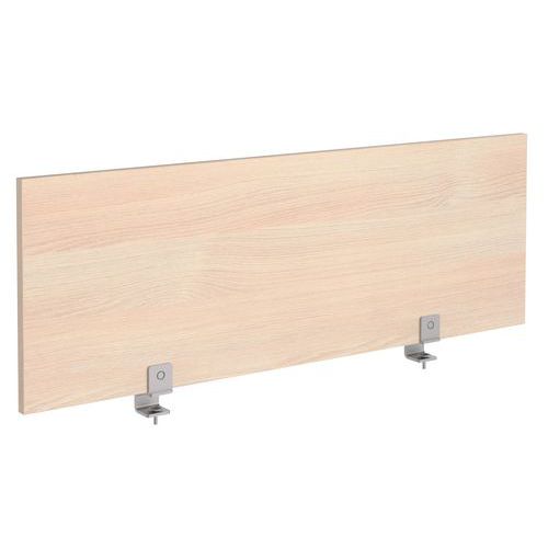 Schermo di separazione KE melaminico quercia 42x120,