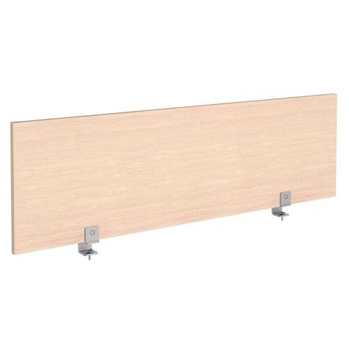 Schermo di separazione KE melaminico quercia 42x140,