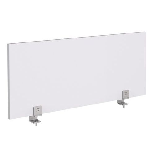 Schermo di separazione KE melaminico Grigio 42x100,