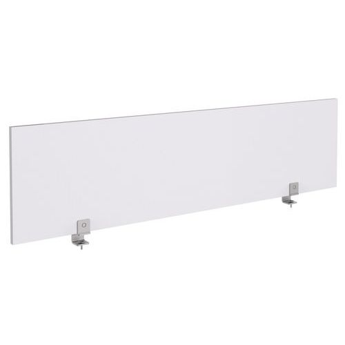 Schermo di separazione KE melaminico grigio 42x160,