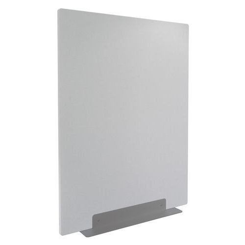 Parete divisoria KE tessuto acustico Perla 160x120 cm,