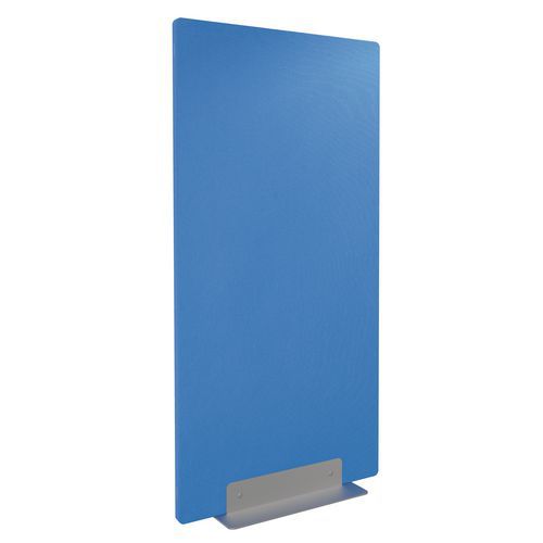 Parete divisoria KE tessuto acus Blu oltremare larg 160x80cm,