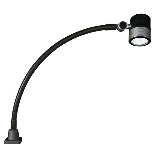 Lampada a LED braccio flessibile Rocia focus RFF 600/850/DS,