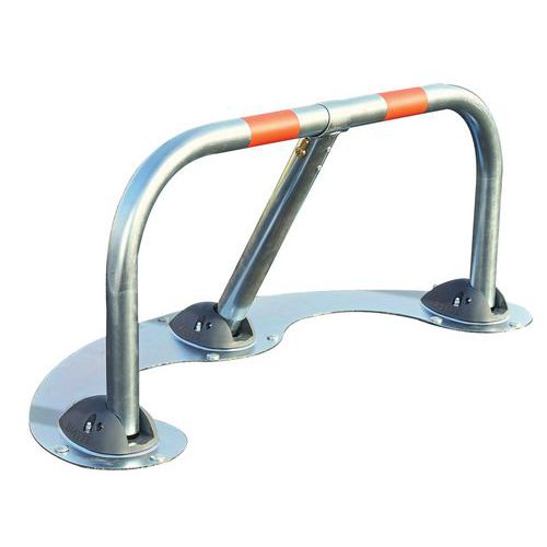 Barriera per parcheggio in macadam speciale,