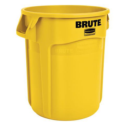 Contenitore Brute 76 L con aerazione - giallo,