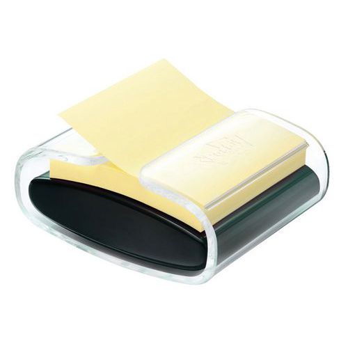 Distrib. Z-Notes Post-it® PRO nero + 1 blocc. Z-Notes giallo,