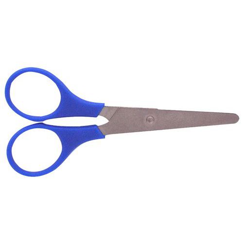 Forbici manico plastica 10 cm,