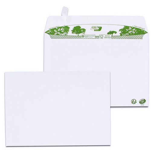 Busta C5 162x229 bianca riciclata ERA Pure-Scatola da 200,