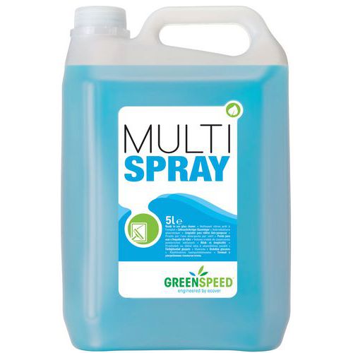 Detergente per vetri e superfici - bidone 5 L,