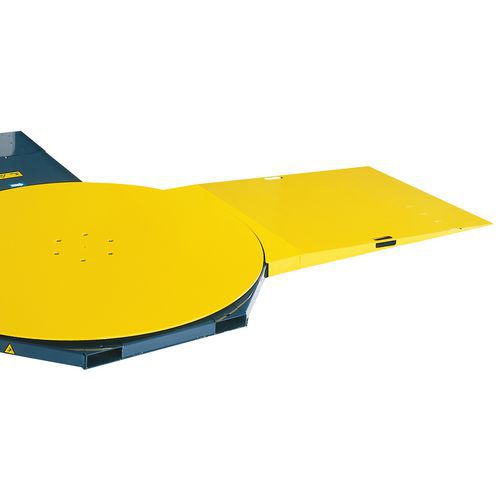 Rampa di carico per avvolgitore Onewrap,