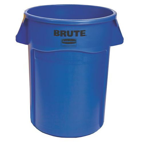Contenitore Brute 76 L con aerazione - blu,