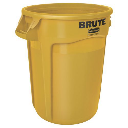 Contenitore Brute 121 L con aerazione - giallo,