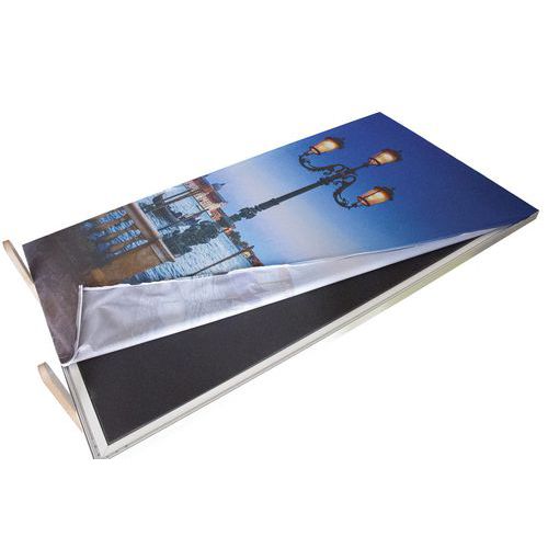 Espanso acustico L 160 cm per pareti divisorie EasyScreen,