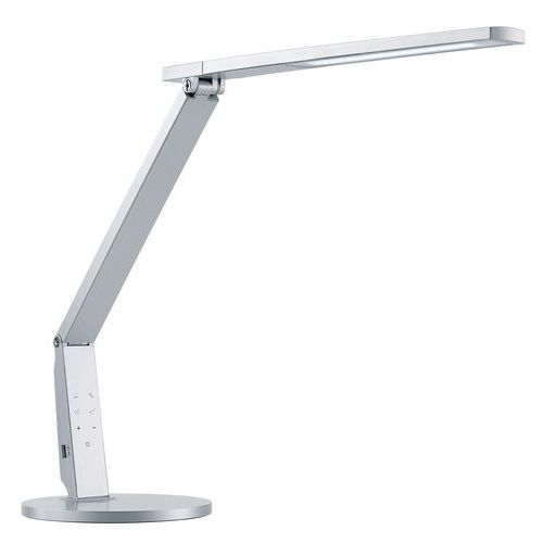 Lampada da scrivania Vario Plus argento,