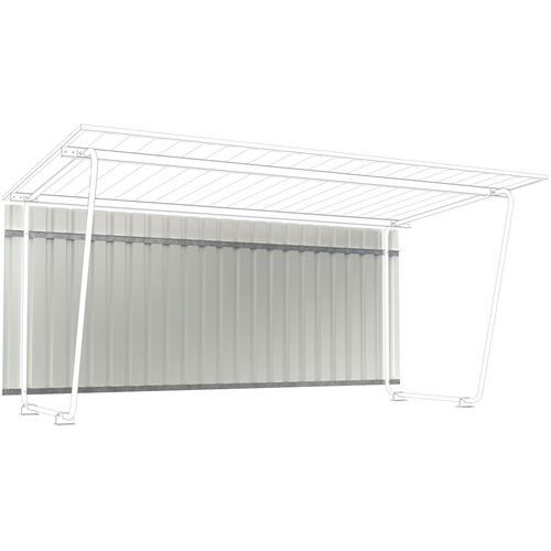 Protezione posteriore in lamiera S16,