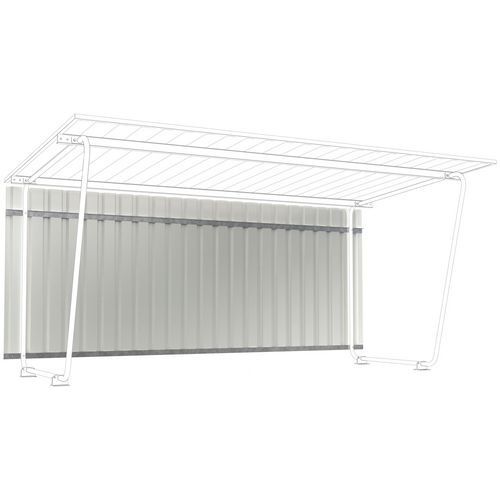 Protezione posteriore in lamiera S17,