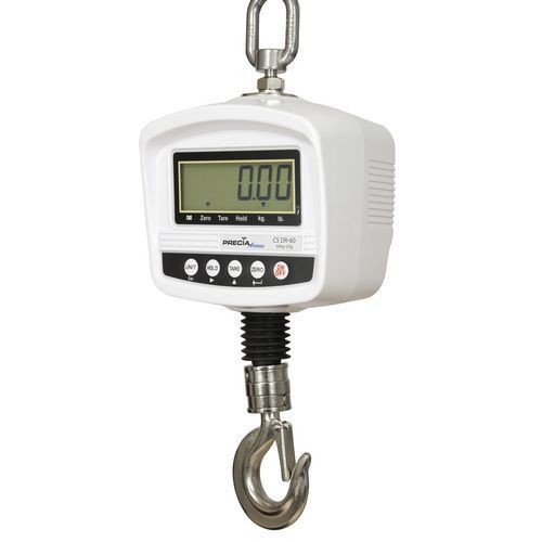 Gancio con sistema di pesatura Access DR60 HML 60 kg/20 g,