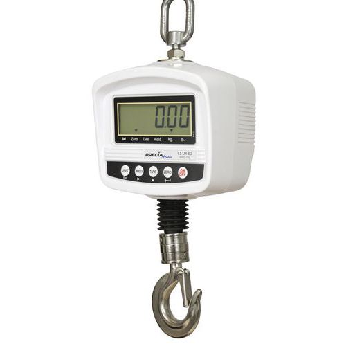 Gancio con sistema di pesatura Access DR30 HML 30 kg/10 g,